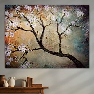 kersenbloesems ( cheriseblossom) van Els Fonteine