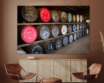 Tomatin whisky distillery by Eriks Photoshop by Erik Heuver