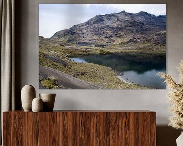 Loch Coruisk - Isle of Skye Scotland (1) by Eriks Photoshop by Erik Heuver