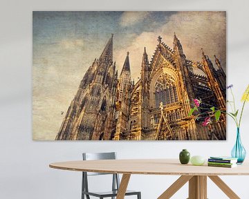 Cologne Cathedral by Dirk Wüstenhagen