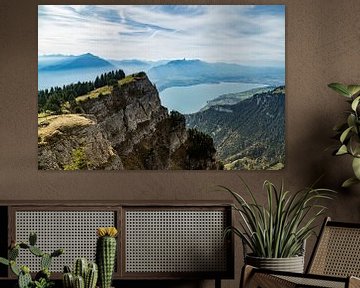 Der Klang von Musik. Berner Oberland - Schweiz von Hidde Hageman