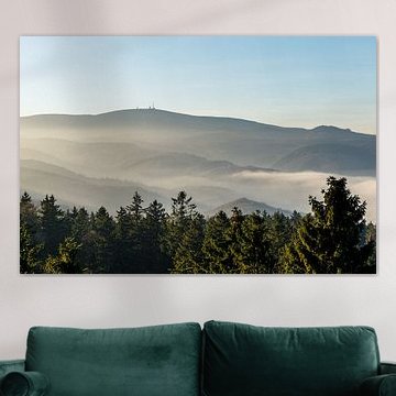 Harzlandschaft von Oliver Henze