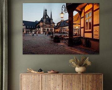 Rathaus Wernigerode von Oliver Henze