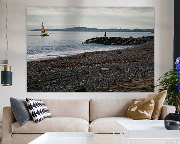 uitkijken naar thuiskomen by Desirée  Duijkers