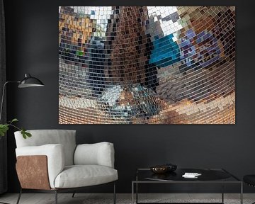 Gespiegelde binnenstad von Jan van der Knaap