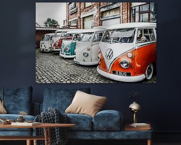 Volkswagen Beetle van Ronald De Neve