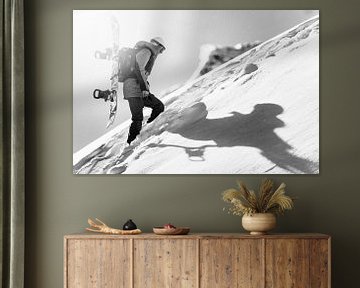 Snowboarder von Jarno Schurgers