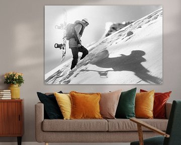 Snowboarder by Jarno Schurgers