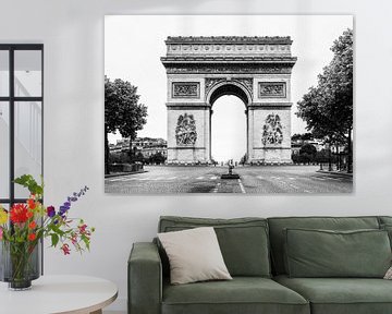 l'arc de triomphe, Paris, France sur Lorena Cirstea