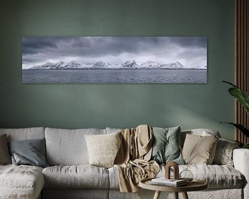 Blick auf Spitzbergen von Sven Scraeyen