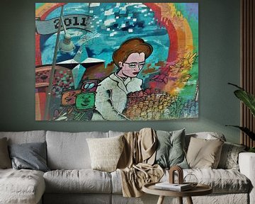 Wall history von Patrick Sanders