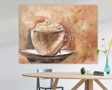 Kaffetasse by Jitka Krause
