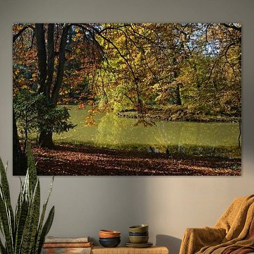 Autumn mood by Claudia Evans