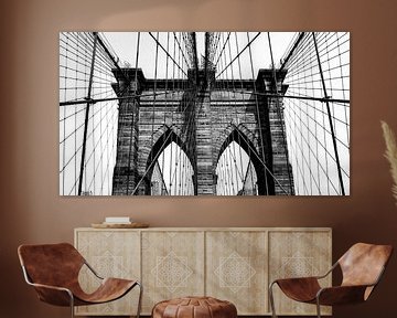 Brooklyn Bridge by Kimberly Lans