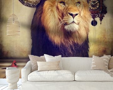 The royal lion van AD DESIGN Photo & PhotoArt