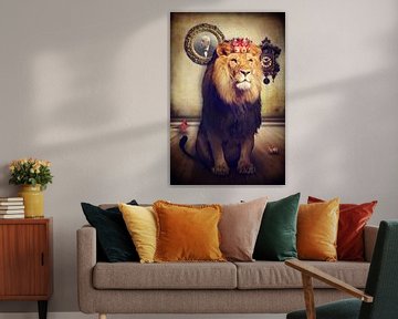 The royal lion van AD DESIGN Photo & PhotoArt