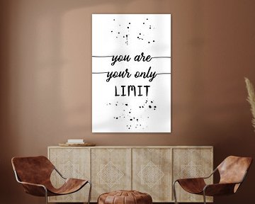 TEXT ART You are your only limit