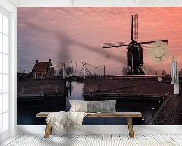 Hollands stadsgezicht