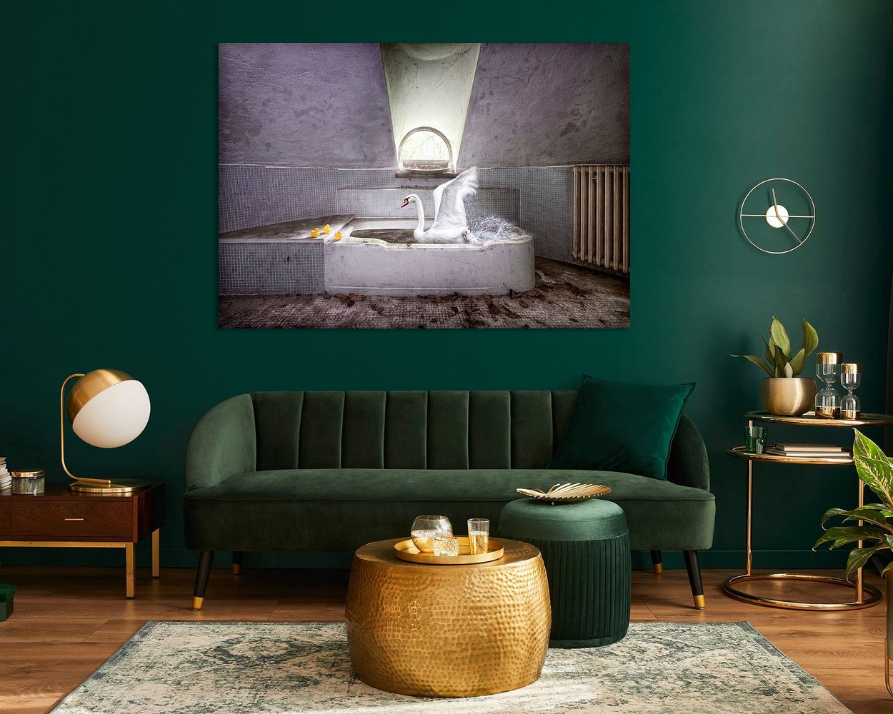 Aperçu de la chambre