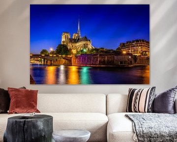 Notre Dame, Parijs van Johan Vanbockryck