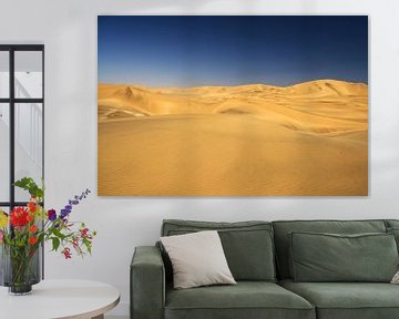 Namib-Wüste bei Swakopmund von Jan van Reij