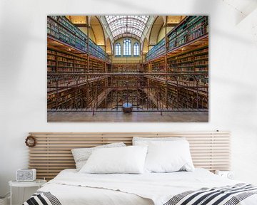 Bibliotheek Rijksmuseum Amsterdam von Peter Bartelings