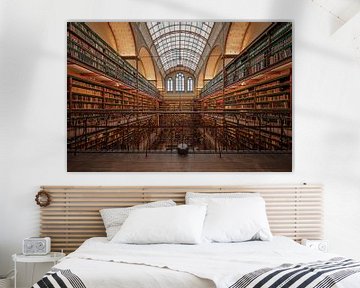Bibliotheek Rijksmuseum Amsterdam von Peter Bartelings