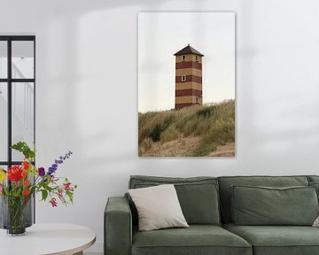 Lighthouse Dishoek by MSP Canvas