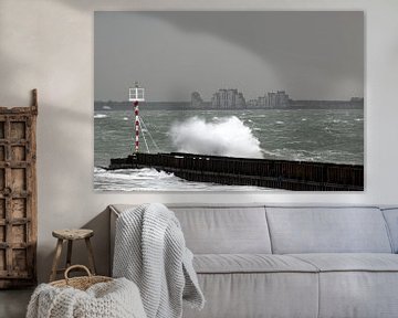 Vlissingen by MSP Canvas