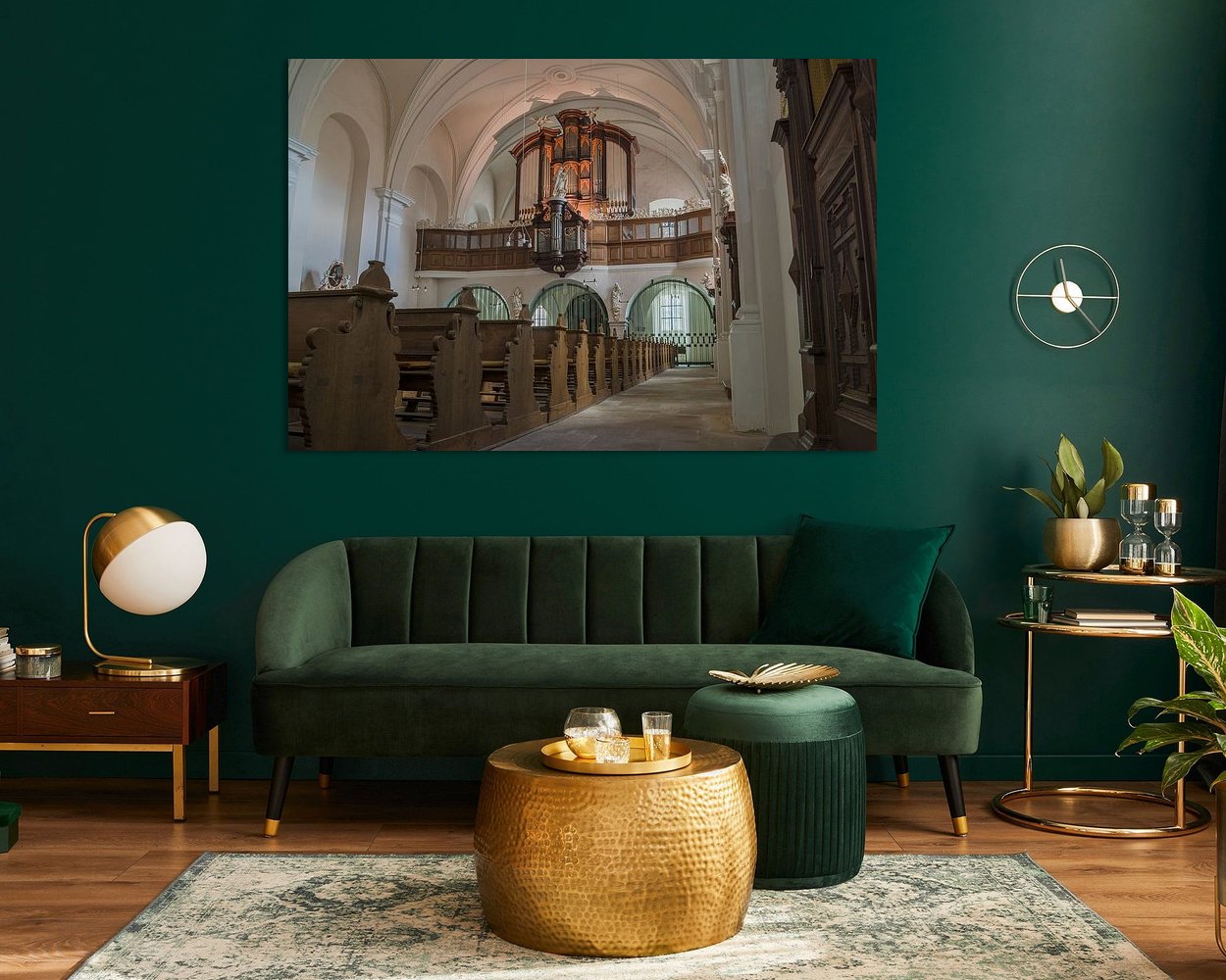 Aperçu de la chambre