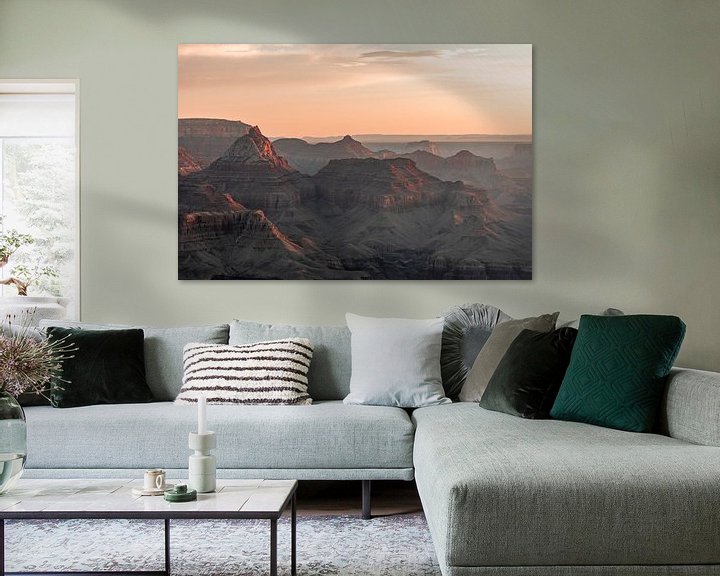 Sfeerimpressie: Grand Canyon - Het eerste licht van Remco Bosshard