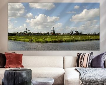 Zaanse schans van jaap van der kooij