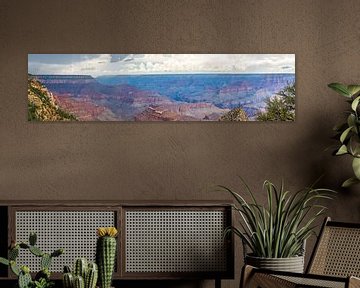 Grand Panorama - Grand Canyon by Remco Bosshard