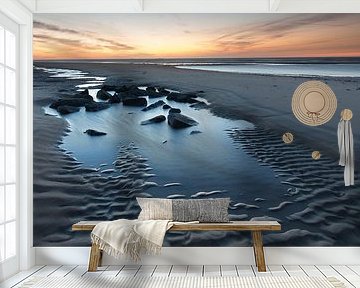 sunset by Arjan van Duijvenboden