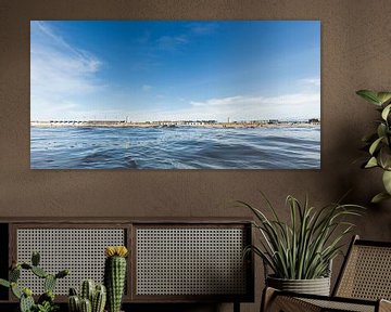 katwijk vue de la mer sur Arjan van Duijvenboden