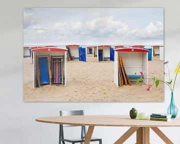 beach houses by Arjan van Duijvenboden