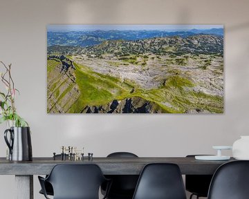 Karstlandschaft, Kleinwalsertal von Walter G. Allgöwer