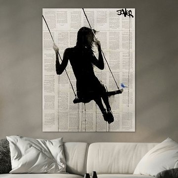 THE FREEDOM OF SOMETIMES (gezien bij vtwonen) van LOUI JOVER