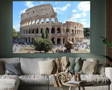 Colosseum Rome by Berg Photostore