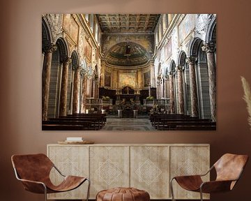 San Marco Kerk Rome von Berg Photostore