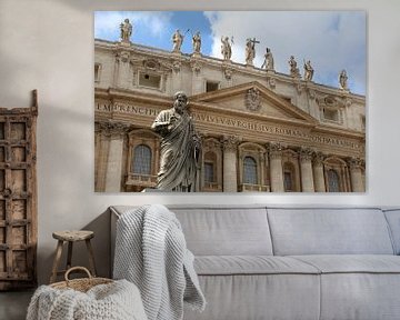 Petrus Vaticaanstad Rome van Berg Photostore