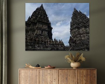 Prambanan tempel Yogyakarta (Java Indonesië) van Berg Photostore