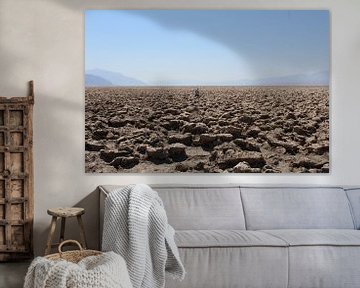Death Valley Nationaal Park Verenigde Staten van Berg Photostore