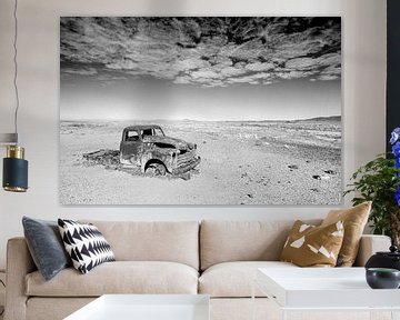 Deserted Desert Car