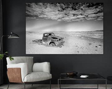 Deserted Desert Car by Studio voor Beeld