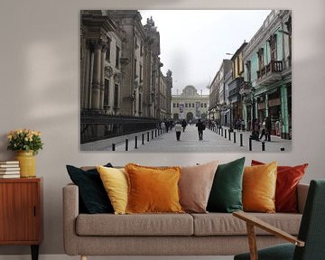 Lima Peru by Berg Photostore