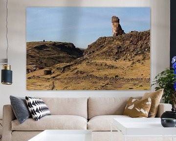 Graftombe koningsgraf Peru van Berg Photostore