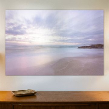 Coucher de soleil pastel sur Studio voor Beeld