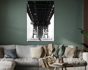 Manhattan Bridge New York sur erik driessen