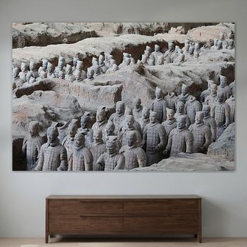 Terracottaleger - China